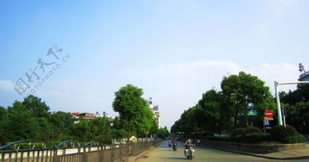 湘潭城市道路图片