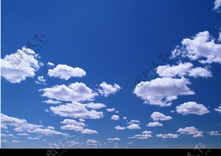 蓝蓝的天白白的云图片