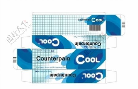 counterpain药膏包装图片