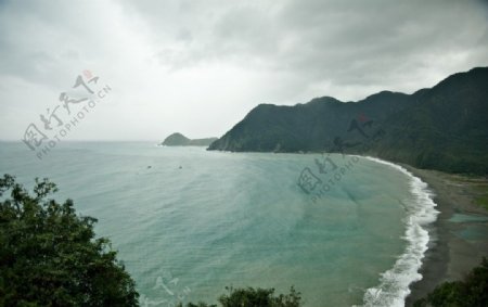 台湾美丽的海岸线图片