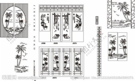 玻璃磨砂图图片