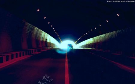 中国交通交通隧道图片
