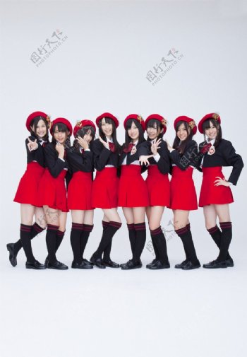 日本女性偶像团体ske48图片