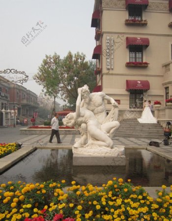 天津风情街图片