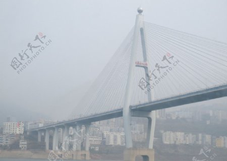 长江巴东大桥图片