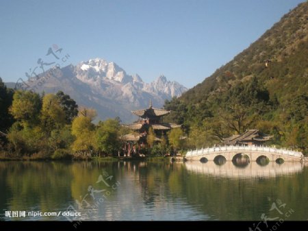 云南的山水美景图片