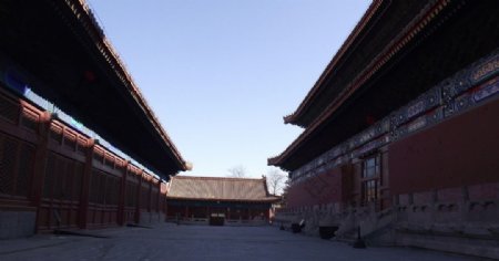 太庙风景图片