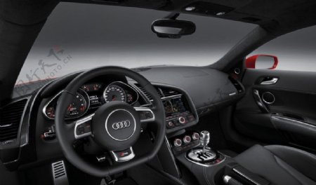 Audi奥迪宽屏汽车跑车图片