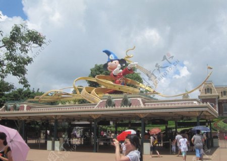 香港迪士尼乐园图片