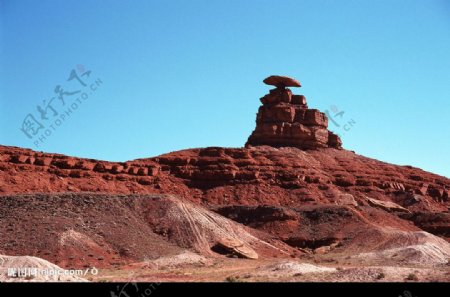 沙漠风景图片