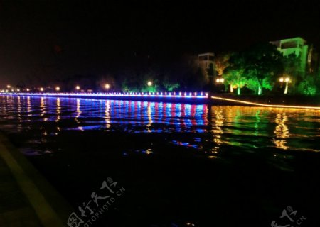 扬州夜景图片