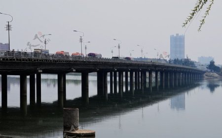 汉江桥图片