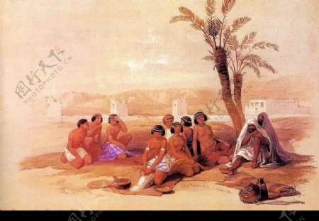 阿比西尼亚奴隶图片