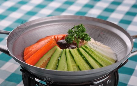 干锅素菜图片