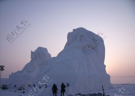 哈尔滨冰雪节图片