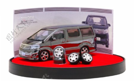 日本丰田汽车模型图片