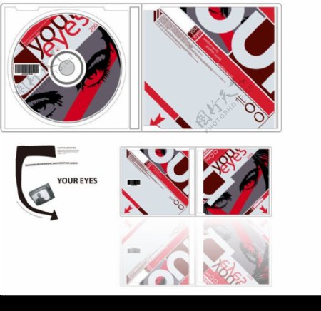 cd音乐包装设计图片