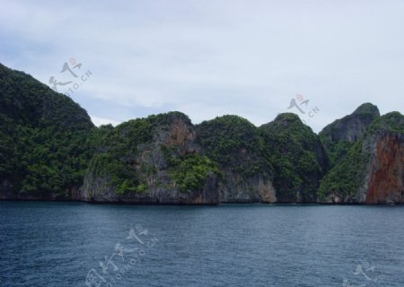 岛屿风光图片