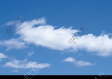 白云朵朵图片