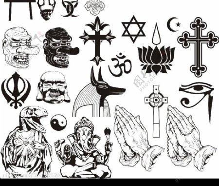 宗教信仰图片