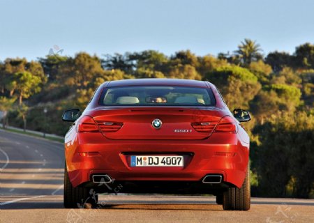 BMW宝马6系coupe轿跑车图片