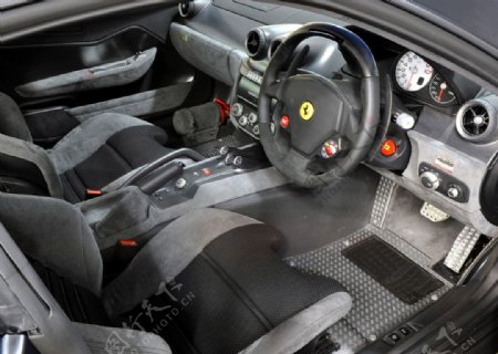 法拉利599GTO超级跑车图片