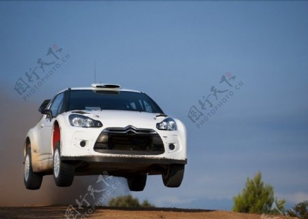 福特嘉年华FordFiestaRSWRC2011图片