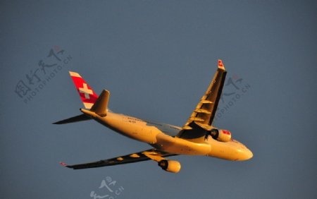 空客A330远程客机图片