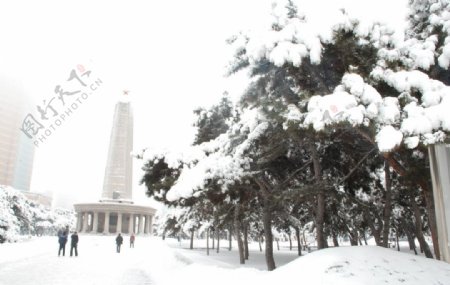 雪景图片