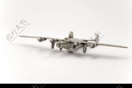 金属飞机模型图片