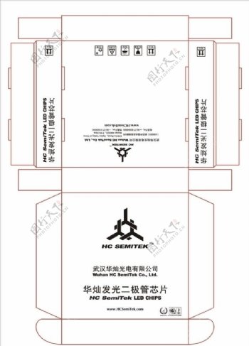 二极管包装图片