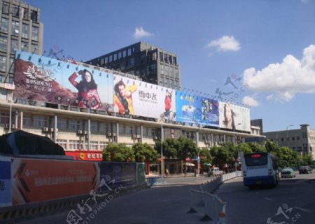 宁波市客运中心户外广告图片