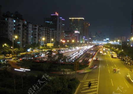 广州晚上夜景图片