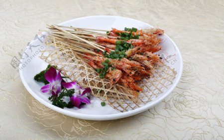 美极串串虾图片