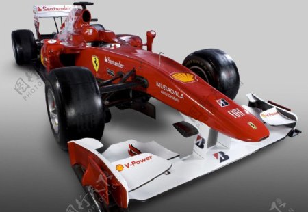 法拉利F10赛车图片
