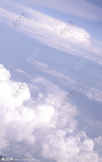 高空云景图片