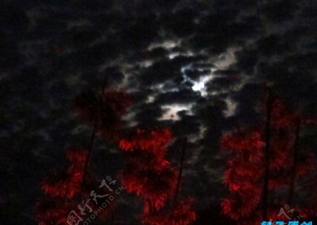 夜云图片