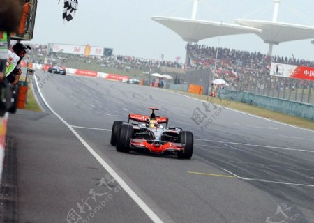 F1上海站图片