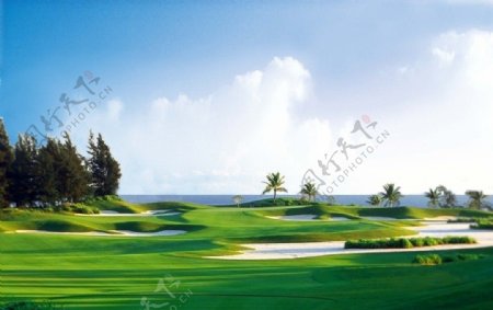 海南高尔夫图片