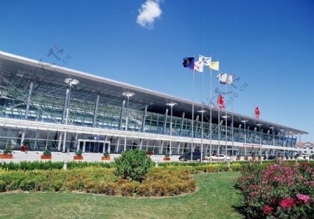 威海机场图片