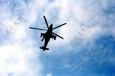 中国炫酷直升机图片
