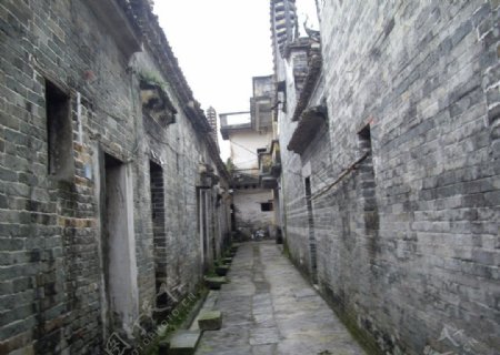 上岳古村图片