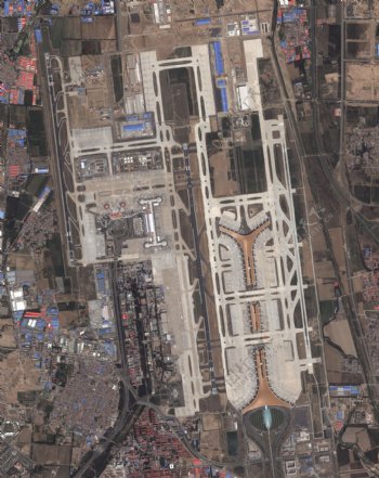 北京首都国际机场图片