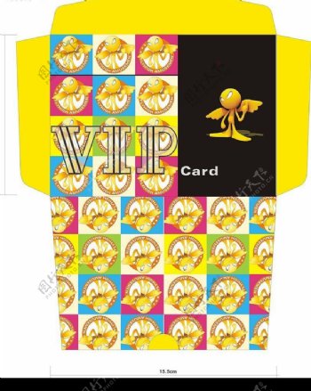 VIP卡袋图片