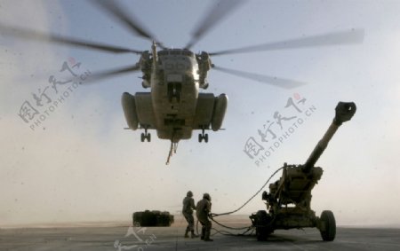 美军运输用直升机图片