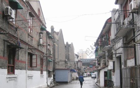 上海石库门图片