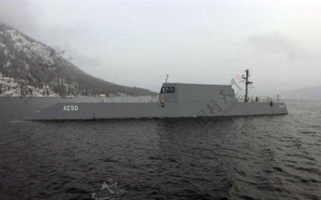 美国AESD实验船图片