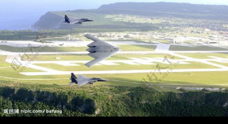F15战斗机编队图片
