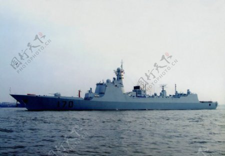 中华神盾驱逐舰图片