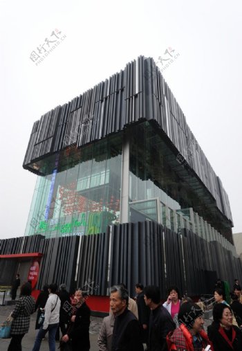 上海世博会香港馆图片